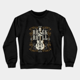 Rock & Roll Crewneck Sweatshirt